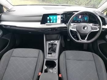 Used VW Golf VIII Life 130 HP (95 kW) 2020 Grey Hatchback