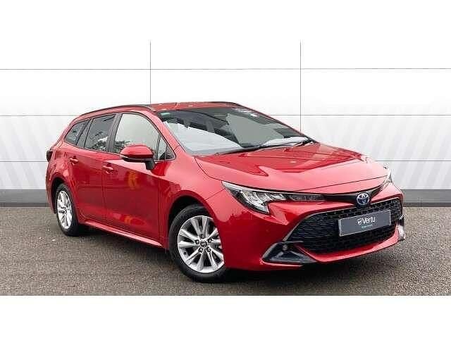 Red Used 2024 Toyota Corolla Sport Estate | £24,100 - Image 1/4