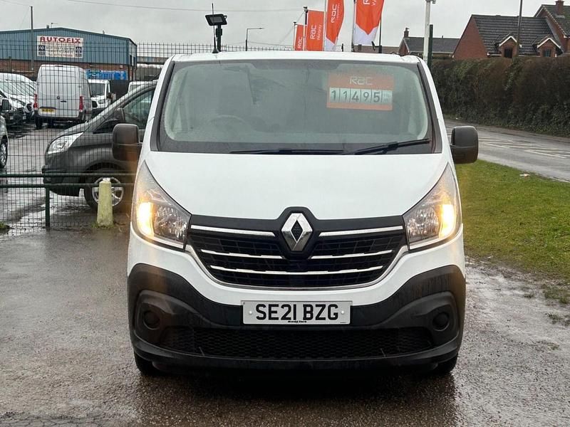 Used Renault Trafic Business 2021 White MPV