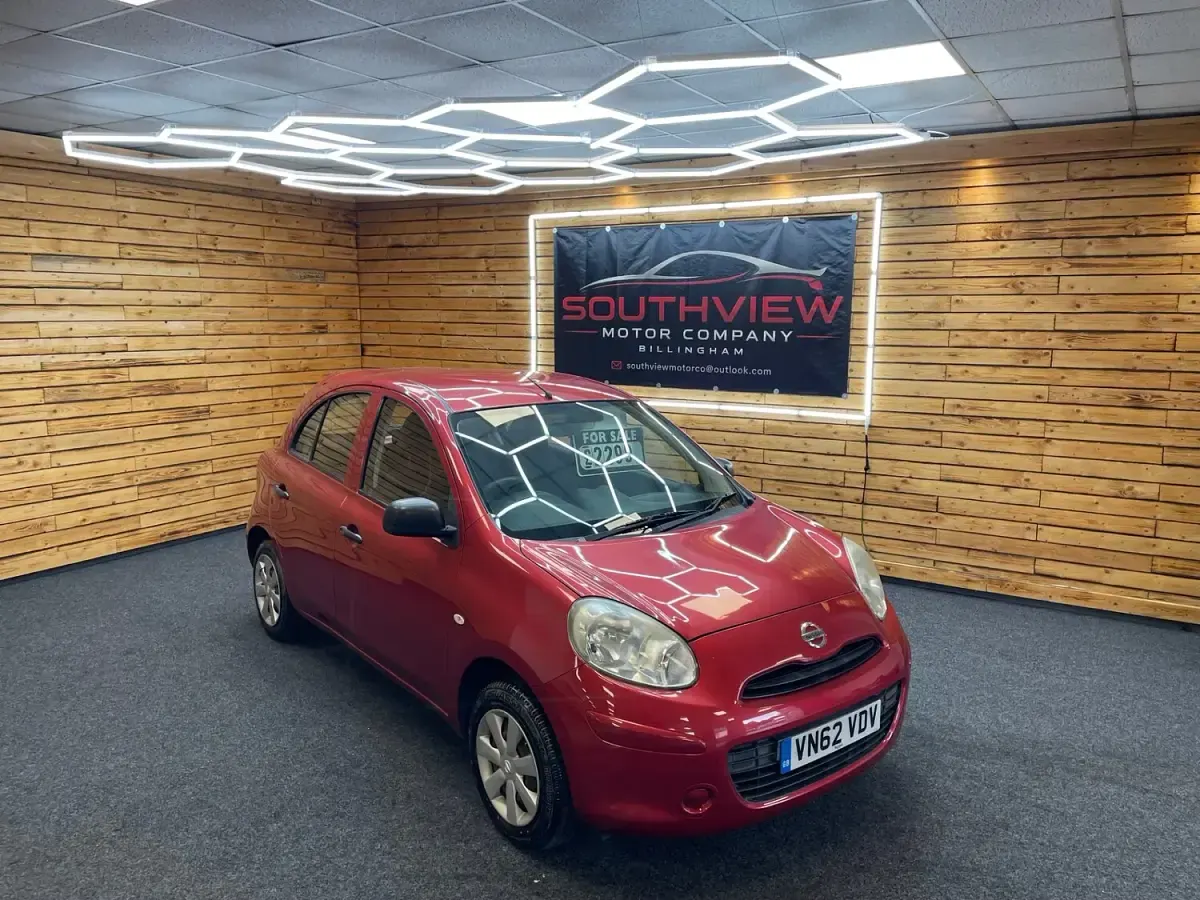 Used Nissan Micra Visia 2012 Red Hatchback