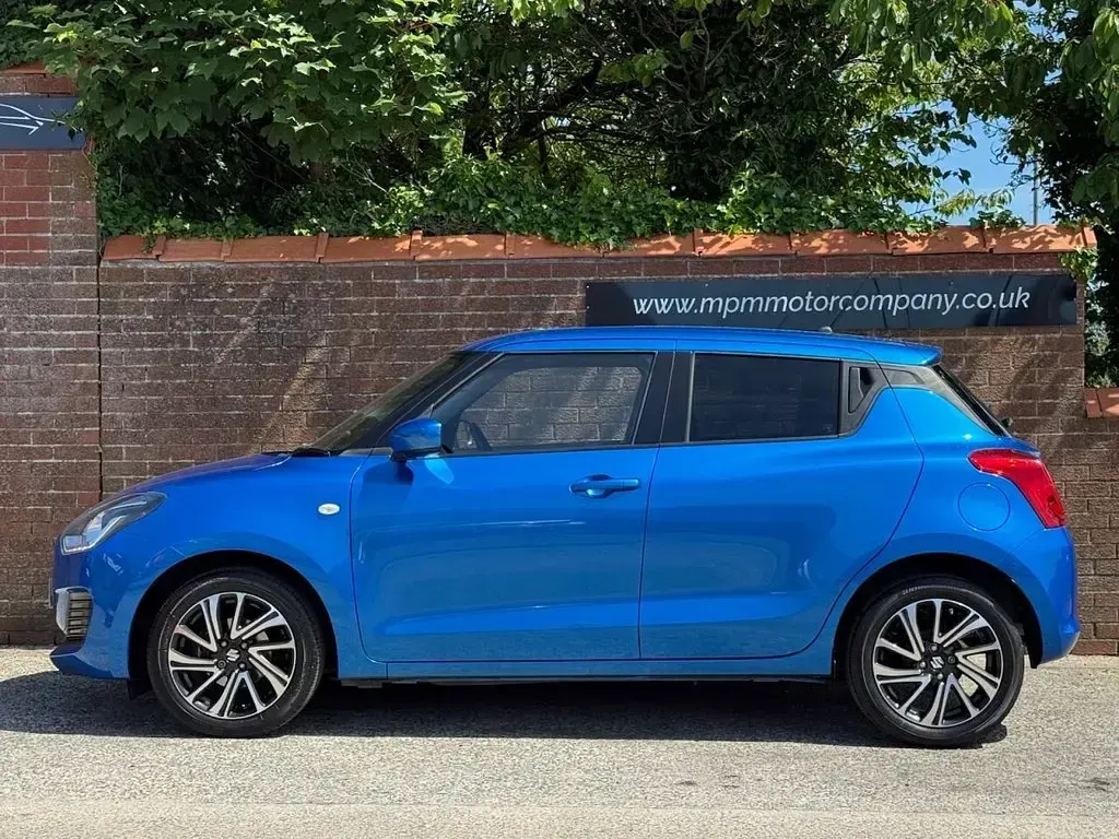 Used Suzuki Swift SZ-L 83 HP (61 kW) 2022 Blue Hatchback