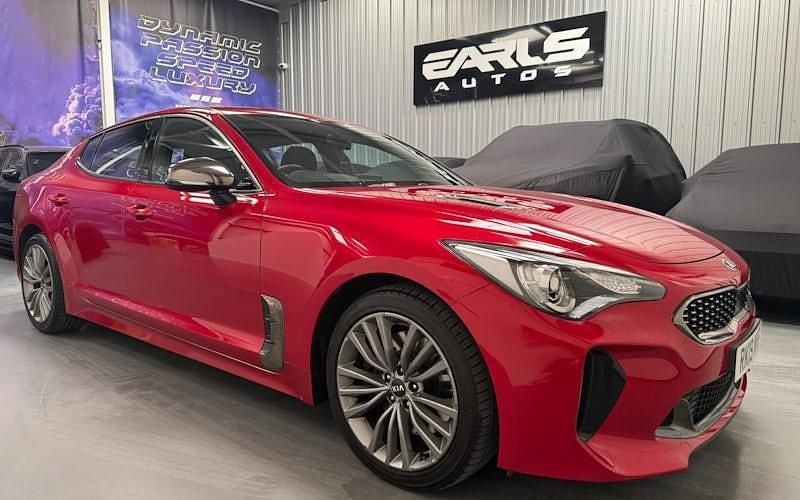 Used Kia Stinger GT-Line 247 HP (181 kW) 2019 Hatchback