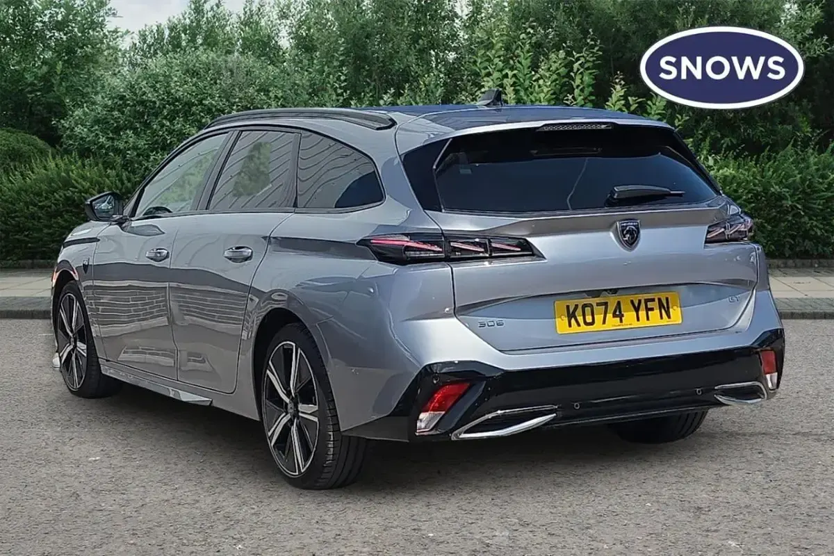 Used Peugeot 308 SW GT 134 HP (98 kW) 2025 Grey Estate