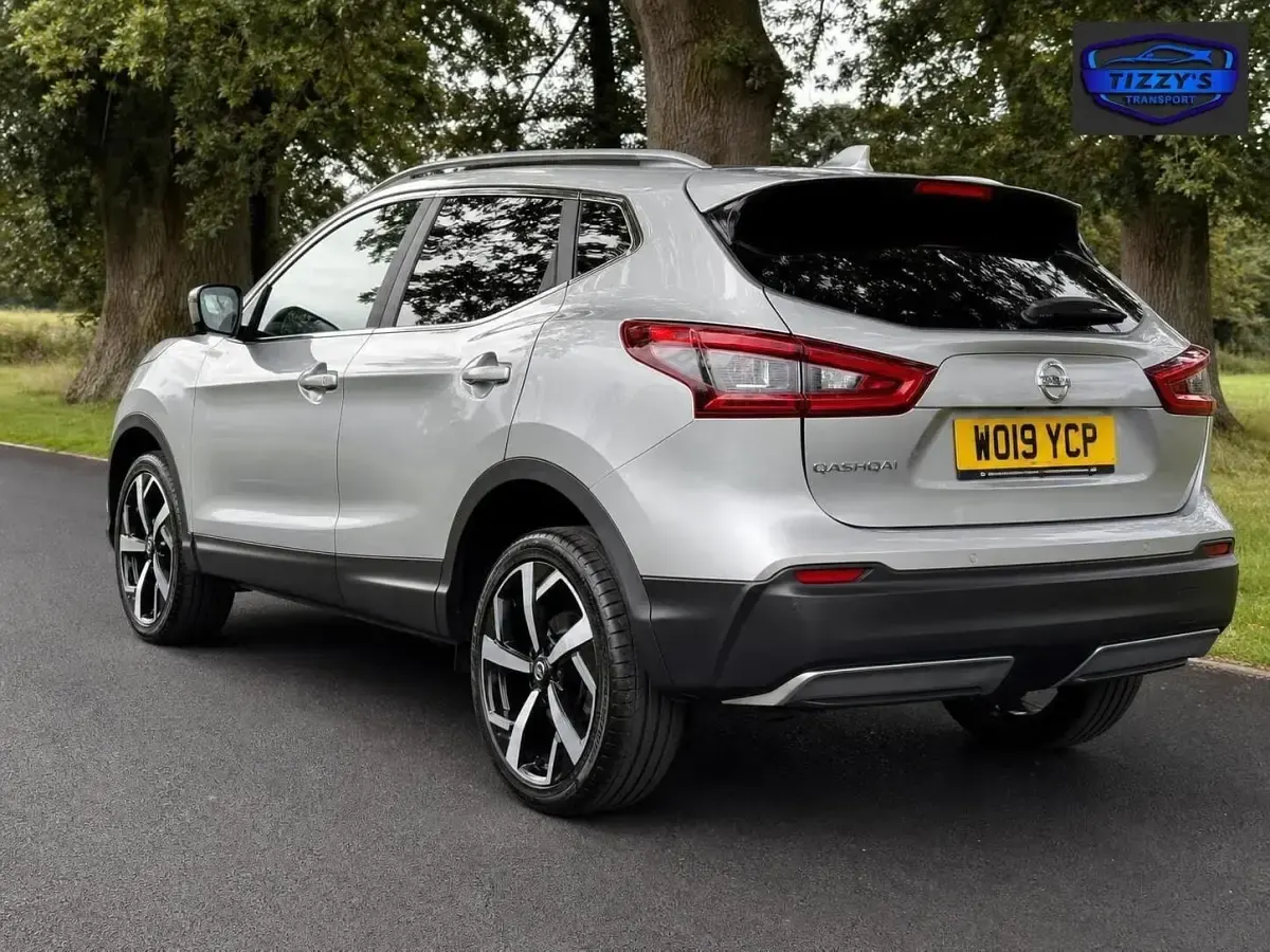 Used Nissan Qashqai Tekna 2019 Silver SUV