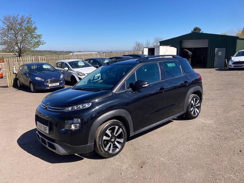 Used Citroën C3 Aircross Feel 2018 Black SUV
