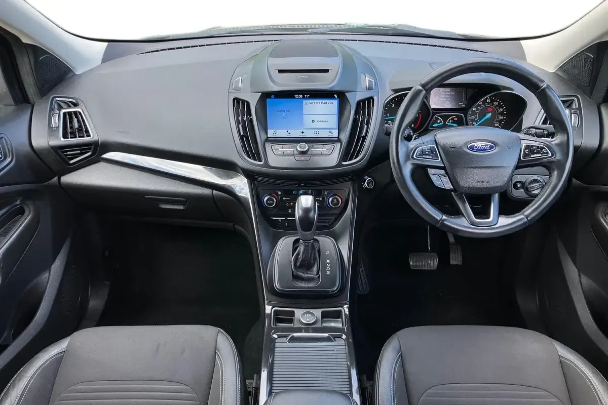 Used Ford Kuga Titanium 2017 Grey SUV