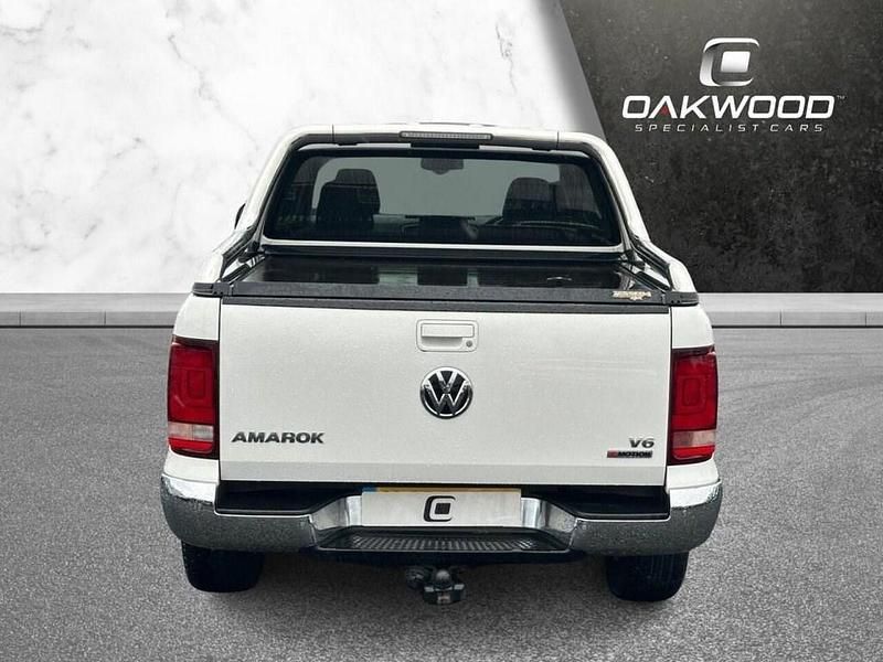 Used VW Amarok Highline 2020 White Pickup