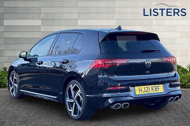 Used VW Golf VII R 2021 Black Hatchback