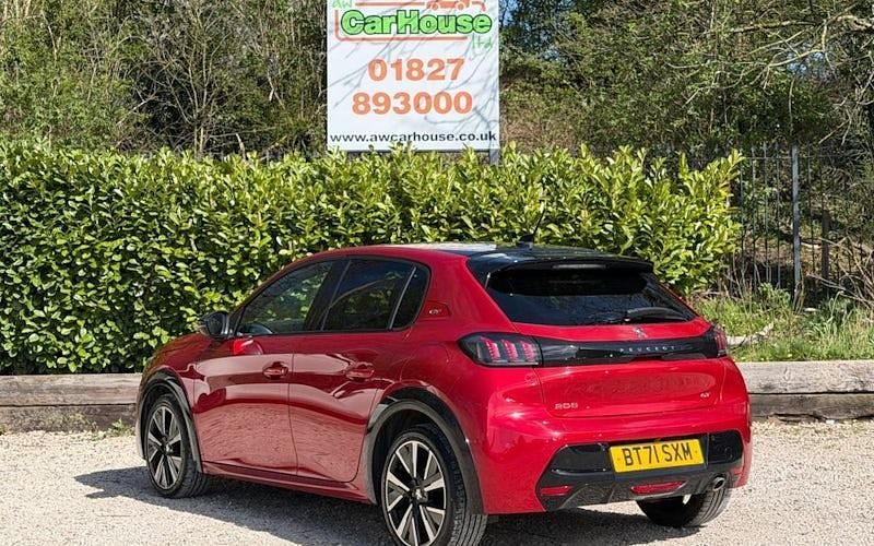 Used Peugeot 208 GTi 102 HP (75 kW) 2023 Hatchback