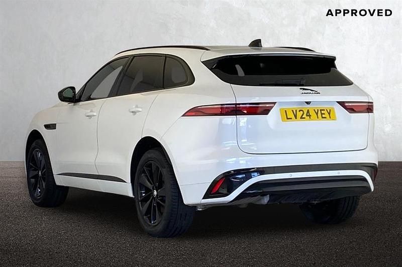 Used Jaguar F-Pace R-Dynamic 204 HP (150 kW) 2024 Ostuni pearl white SUV