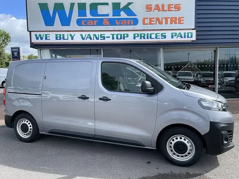 Gebraucht Vauxhall Vivaro S 100 PS (73 kW) 2022 Grau Van / Kleinbus