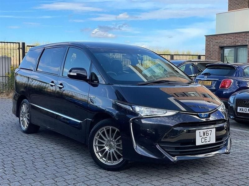 Used Toyota Estima 2017 Black MPV