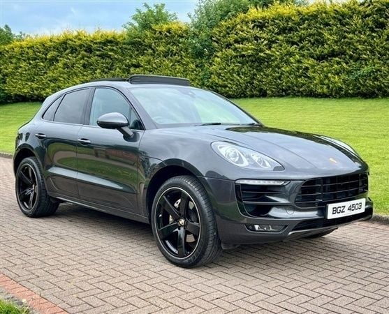 Grey Used 2016 Porsche Macan SUV | £19,395 (Good price) - Image 1/1
