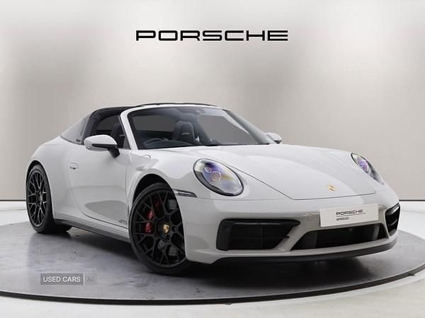 Used Porsche 911 2022 Grey Cabriolet