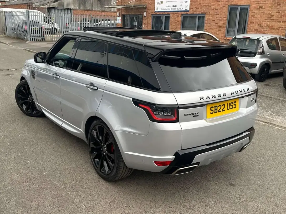 Used Land Rover Range Rover Sport S 400 HP (294 kW) 2022 Silver SUV