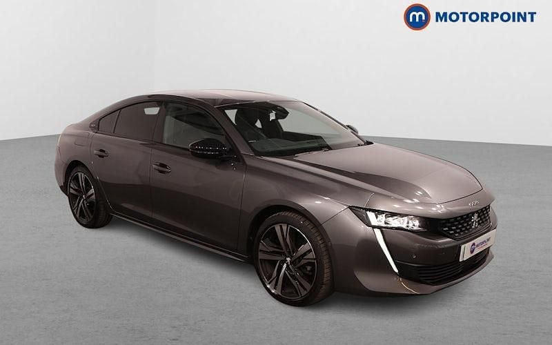 Grey Used 2023 Peugeot 508 Premium Hatchback | £19,499 (Fair price) - Image 1/4