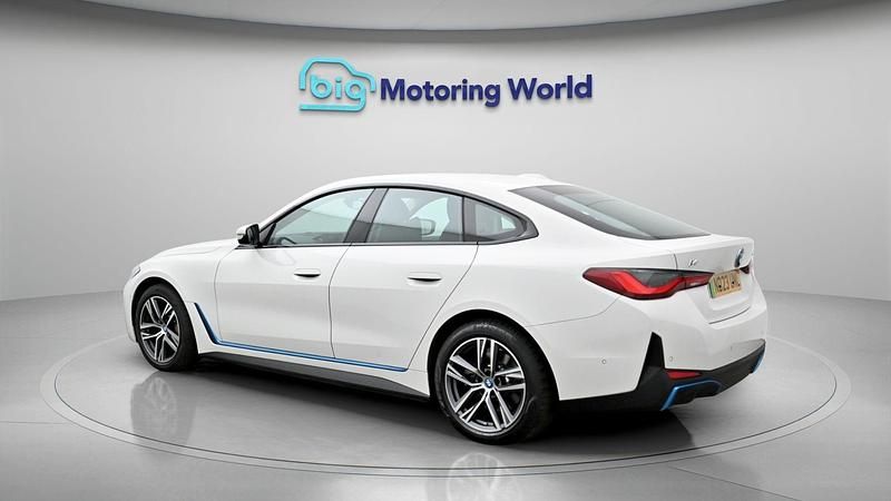 Used BMW i4 Sport Line 250 kW (340 HP) 2023 White Sedan