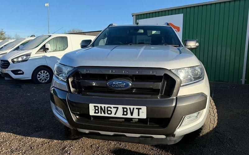 Used Ford Ranger Wildtrack 200 HP (147 kW) 2018 Pickup