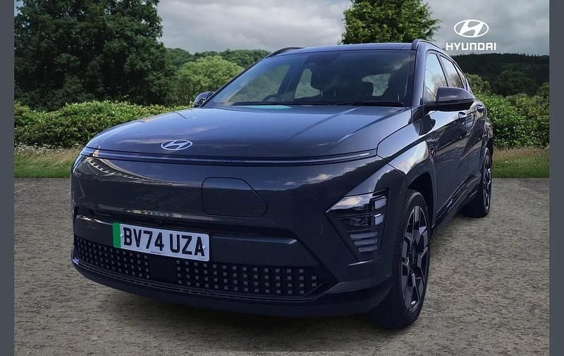 Used Hyundai Kona Ultimate 160 kW (218 HP) 2024 Grey SUV