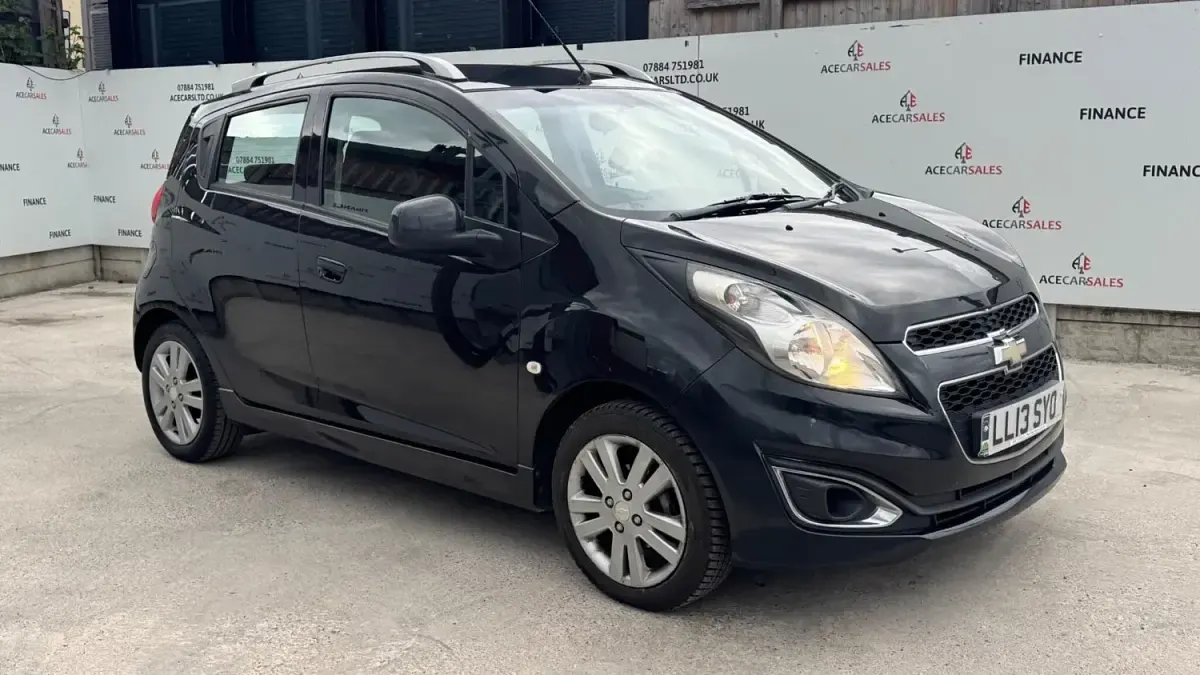 Used Chevrolet Spark LTZ 2013 Black Hatchback