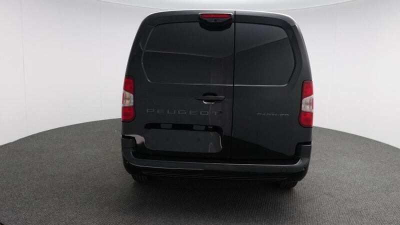 Black New 2025 Peugeot Partner MPV | £22,299 (Expensive) - Image 1/4