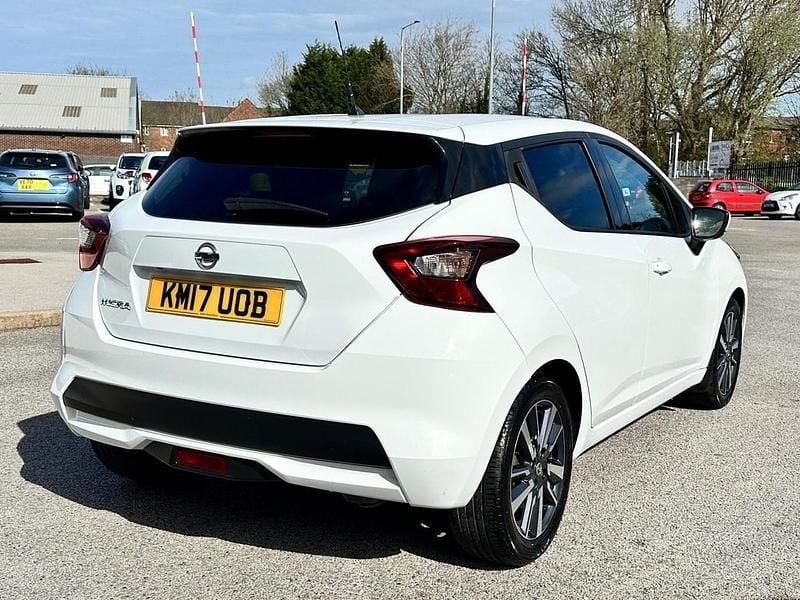 Used Nissan Micra N-Connecta 2017 White Hatchback