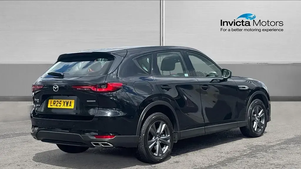 Used Mazda CX-60 Exclusive-Line 328 HP (241 kW) 2025 Black SUV