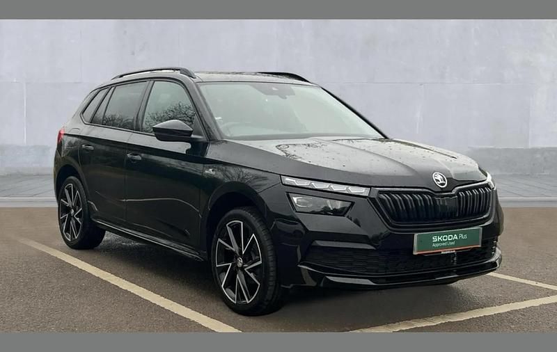 Used Skoda Kamiq Monte Carlo 147 HP (108 kW) 2023 Black SUV