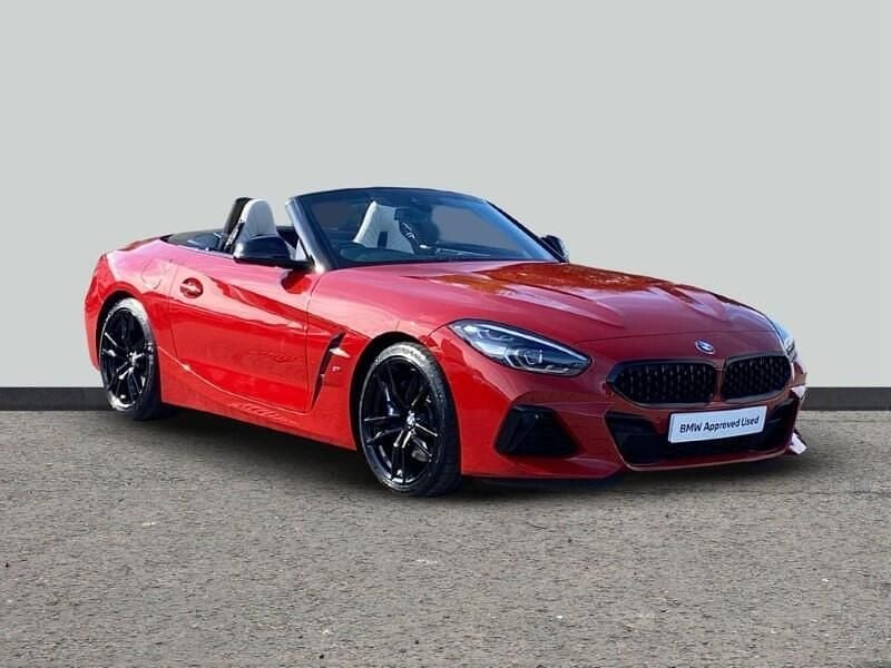 Red Used 2021 BMW Z4 M Sport | £37,790 (Fair price) - Image 1/4