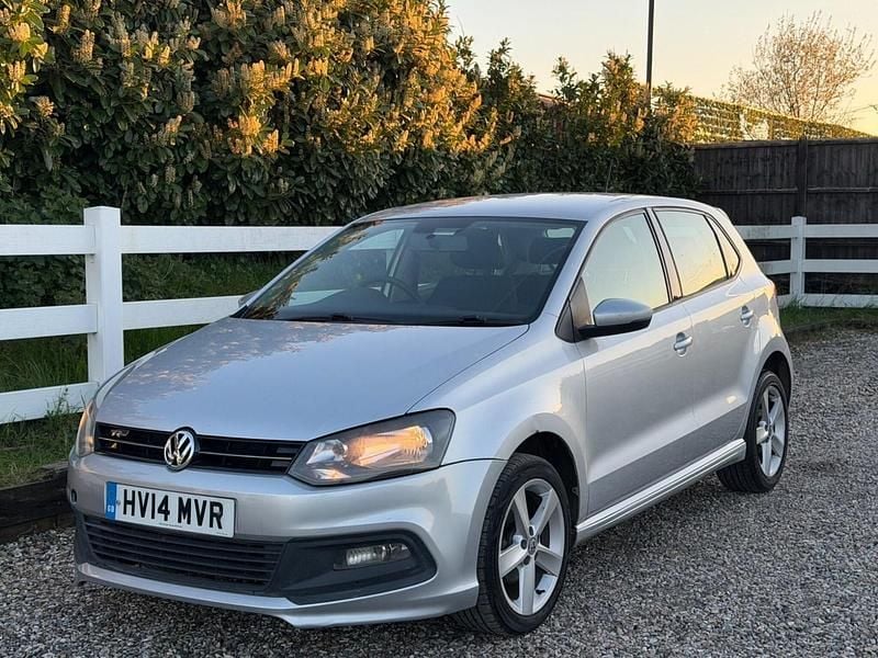 Used VW Polo Style 70 HP (51 kW) 2014 Silver Hatchback