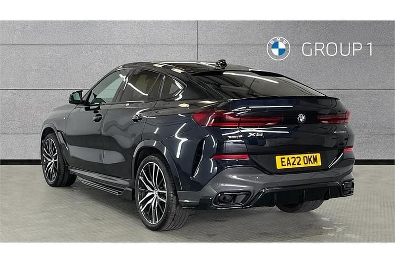 Used BMW X6 M Sport 340 HP (250 kW) 2022 Carbon black SUV
