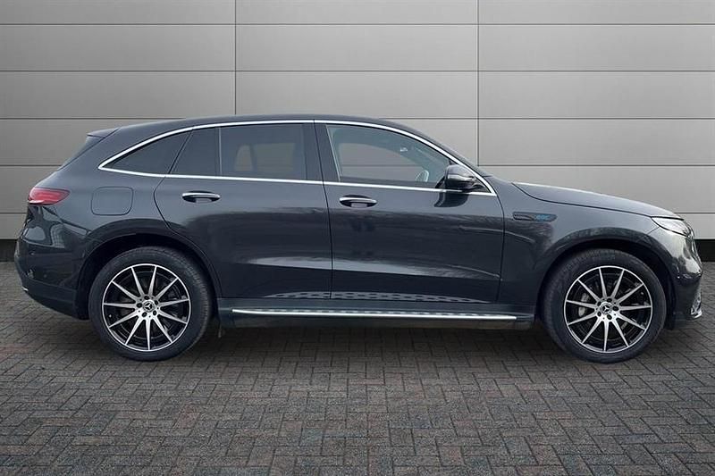Used Mercedes EQC400 AMG line 300 kW (408 HP) 2023 Grey SUV