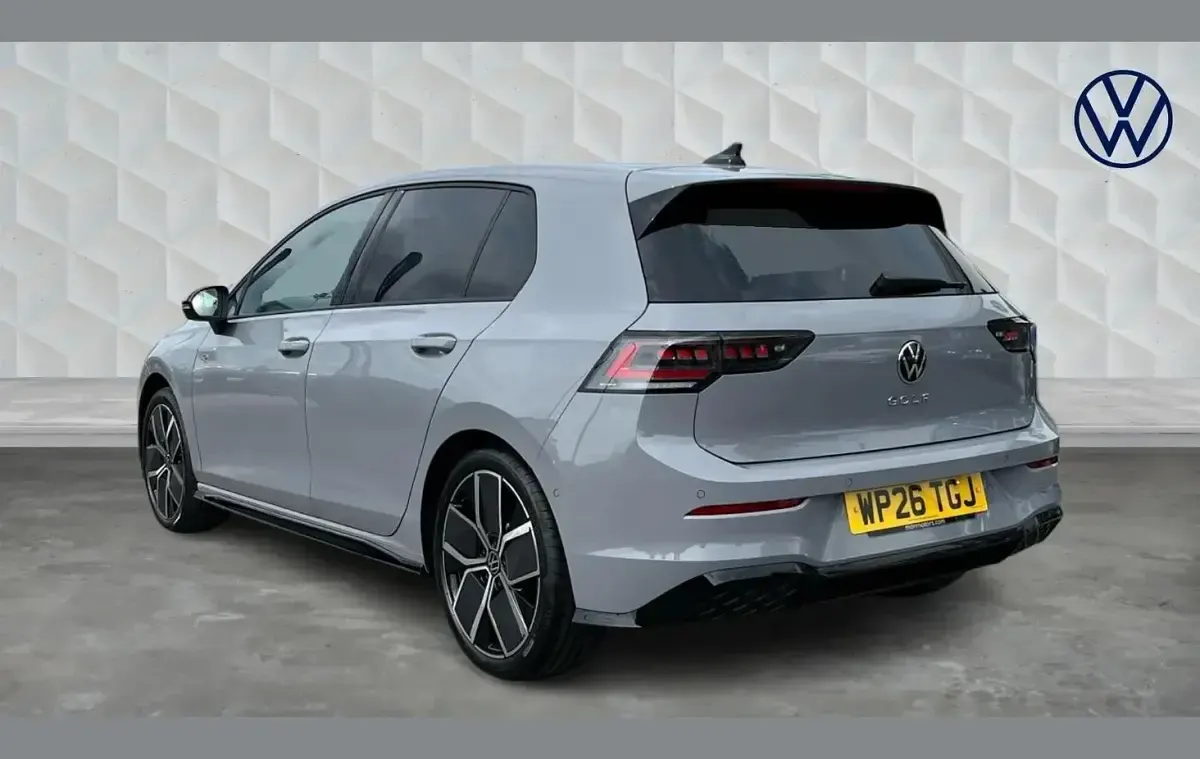 Used VW Golf VIII Black Edition 147 HP (108 kW) 2026 Grey Hatchback