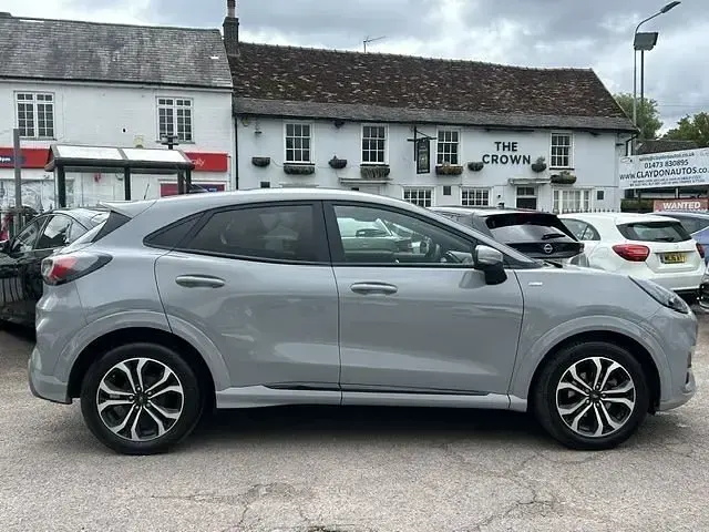 Used Ford Puma ST-Line 125 HP (91 kW) 2023 Grey SUV