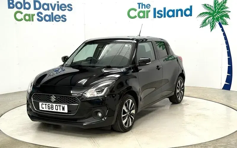 Used Suzuki Swift SZ5 111 HP (81 kW) 2019 Black Hatchback