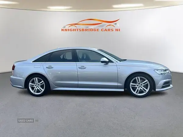 Used Audi A6 S-Line 2016 Silver Sedan