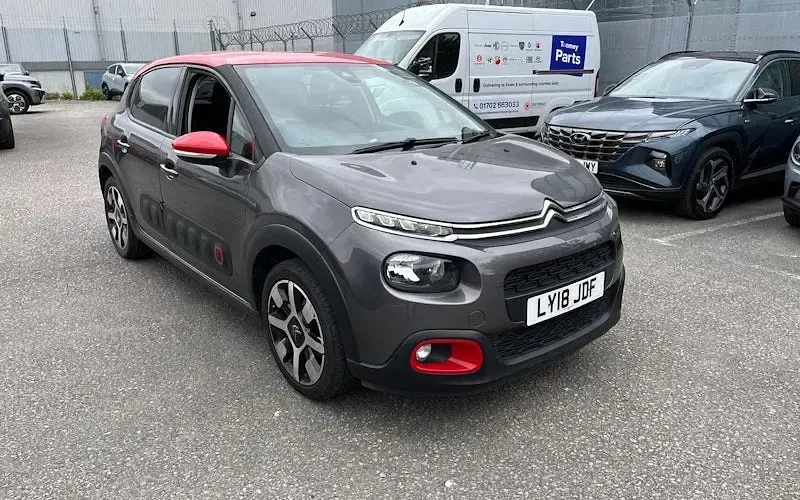 Used Citroën C3 Flair 82 HP (60 kW) 2019 Hatchback