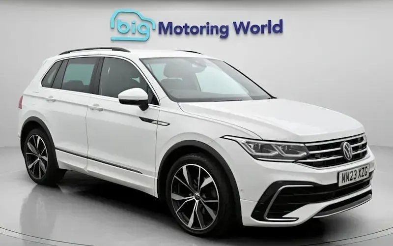 Used VW Tiguan R-line 150 HP (110 kW) 2023 SUV