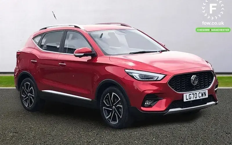 Usado MG ZS Exclusive 111 HP (81 kW) 2024 SUV