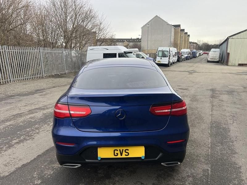 Used Mercedes GLC220 AMG line 2017 Blue SUV