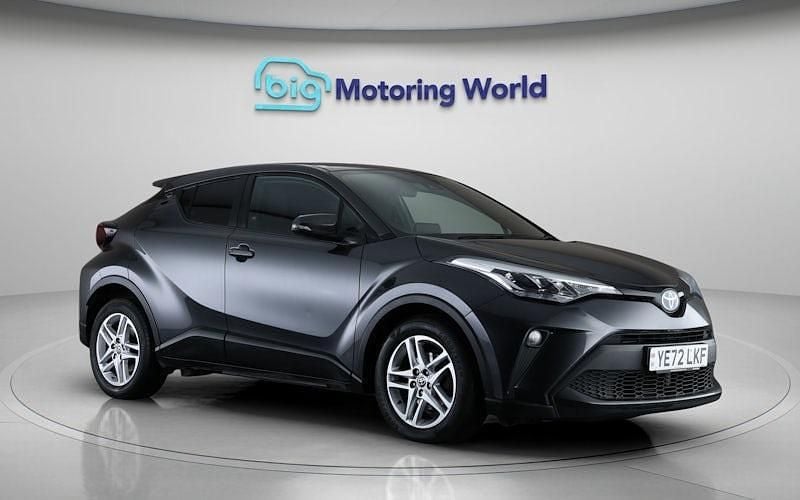 Used Toyota C-HR 122 HP (89 kW) 2023 Grey SUV
