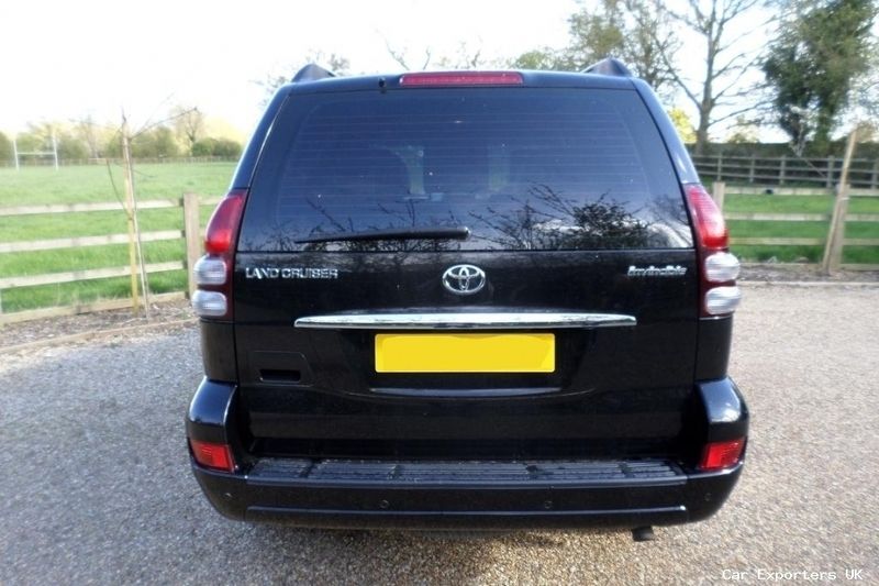 Used Toyota Land Cruiser 2008 SUV