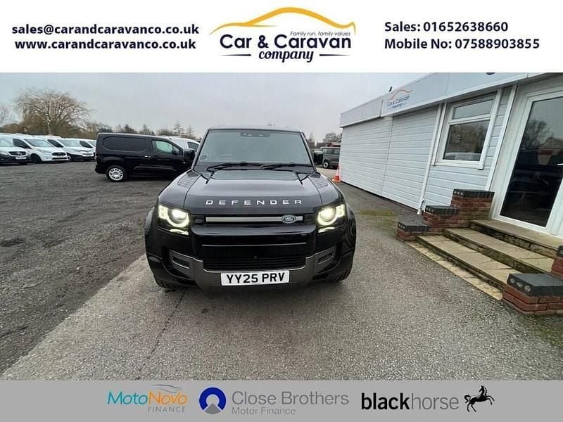 Used Land Rover Defender SE Dynamic 250 HP (183 kW) 2025 Black SUV