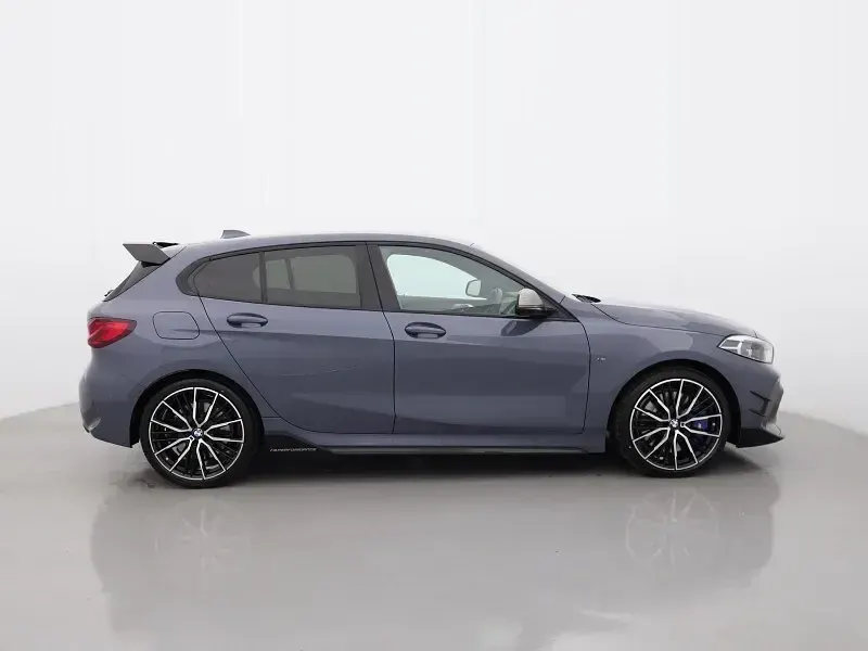 Used BMW M135 Shadowline 302 HP (222 kW) 2023 Grey Hatchback