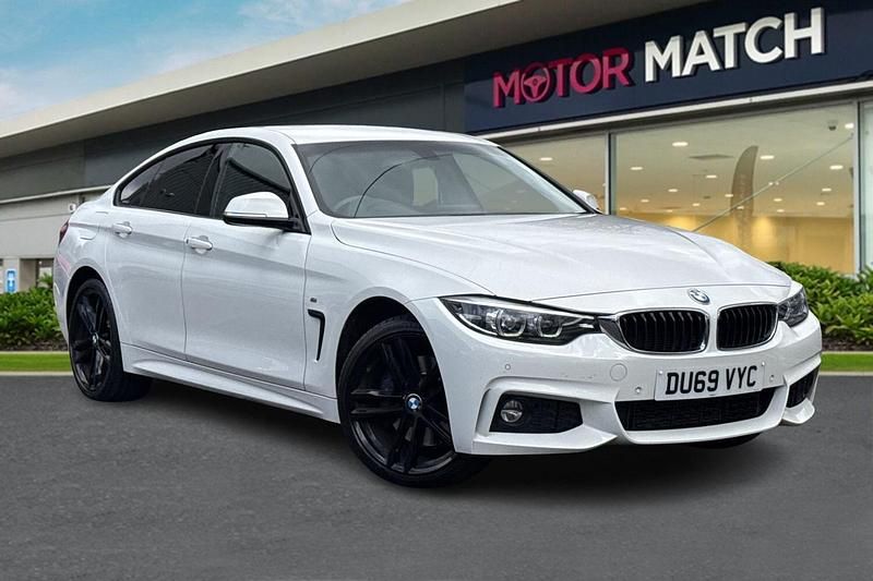 Used BMW 420 M Sport 2019 White Coupe