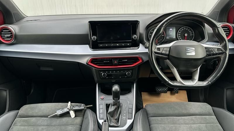 Used Seat Arona FR 110 HP (80 kW) 2022 Red SUV