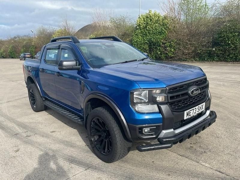 Used Ford Ranger Tremor 2024 Blue Pickup