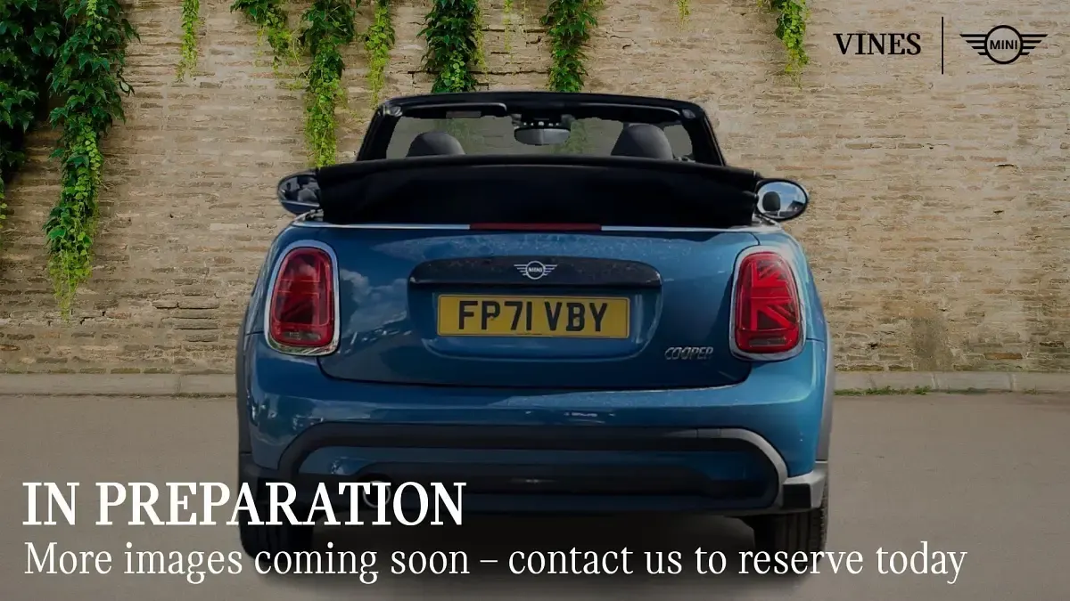 Used Mini Cooper Cabriolet Classic 134 HP (98 kW) 2022 Blue Cabriolet