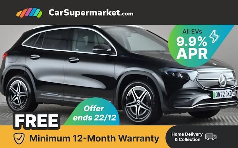 Used 2023 Mercedes EQA250+ AMG line SUV | £21,497 (Fair price) - Image 1/3