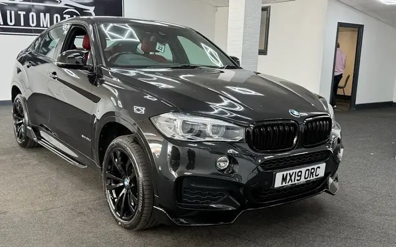 Used BMW X6 M Sport 258 HP (189 kW) 2019 SUV